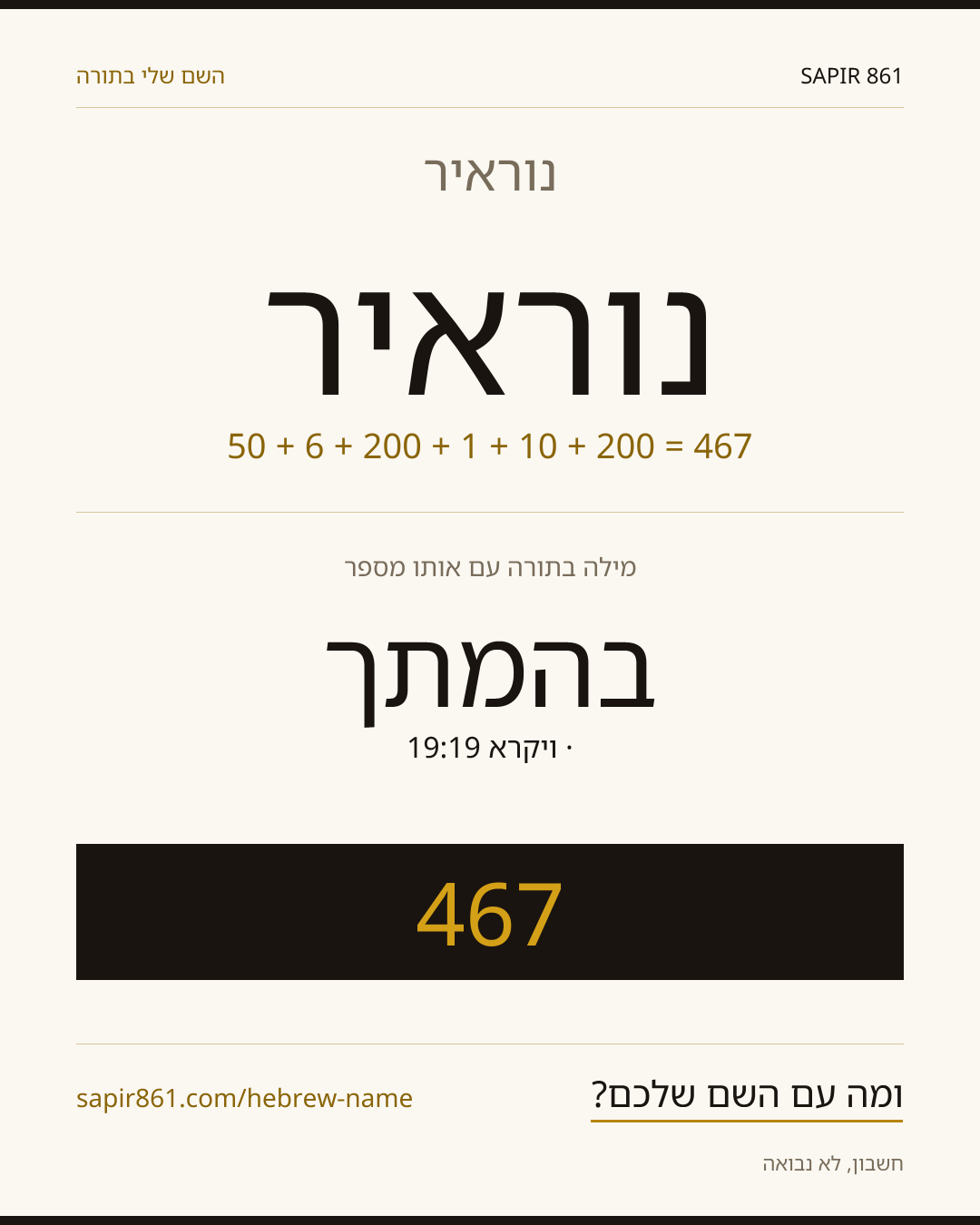 נוראיר — נוראיר