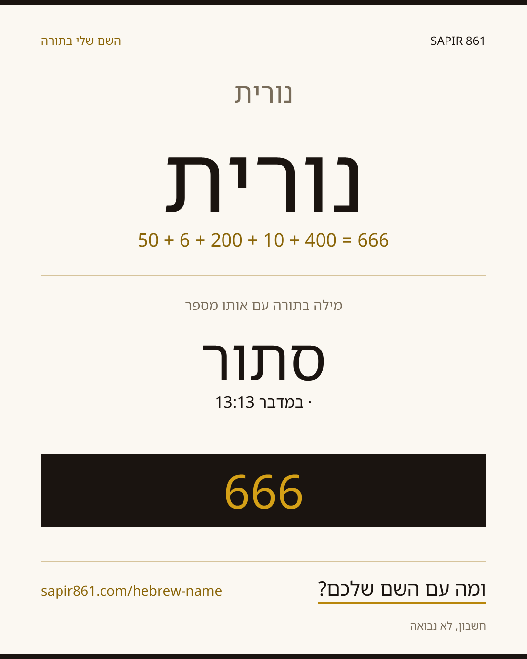 נורית — נורית