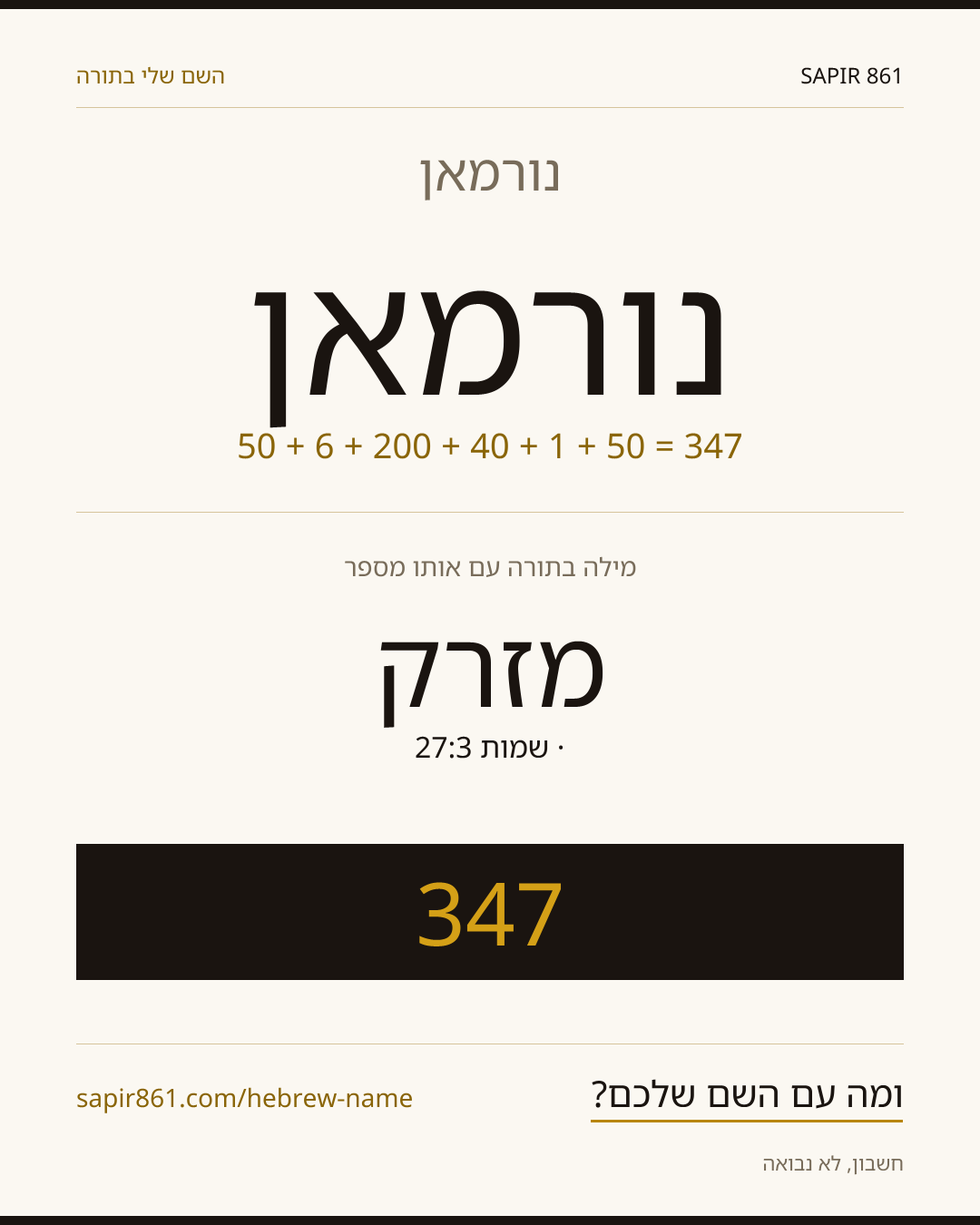 נורמאן — נורמאן