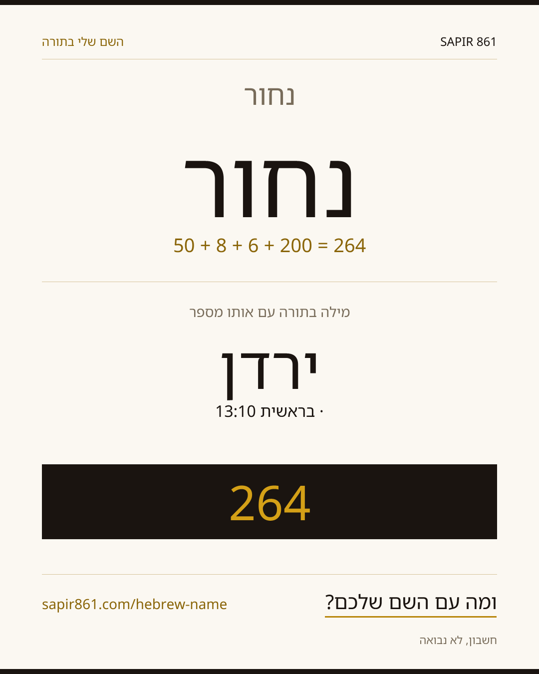 נחור — נחור