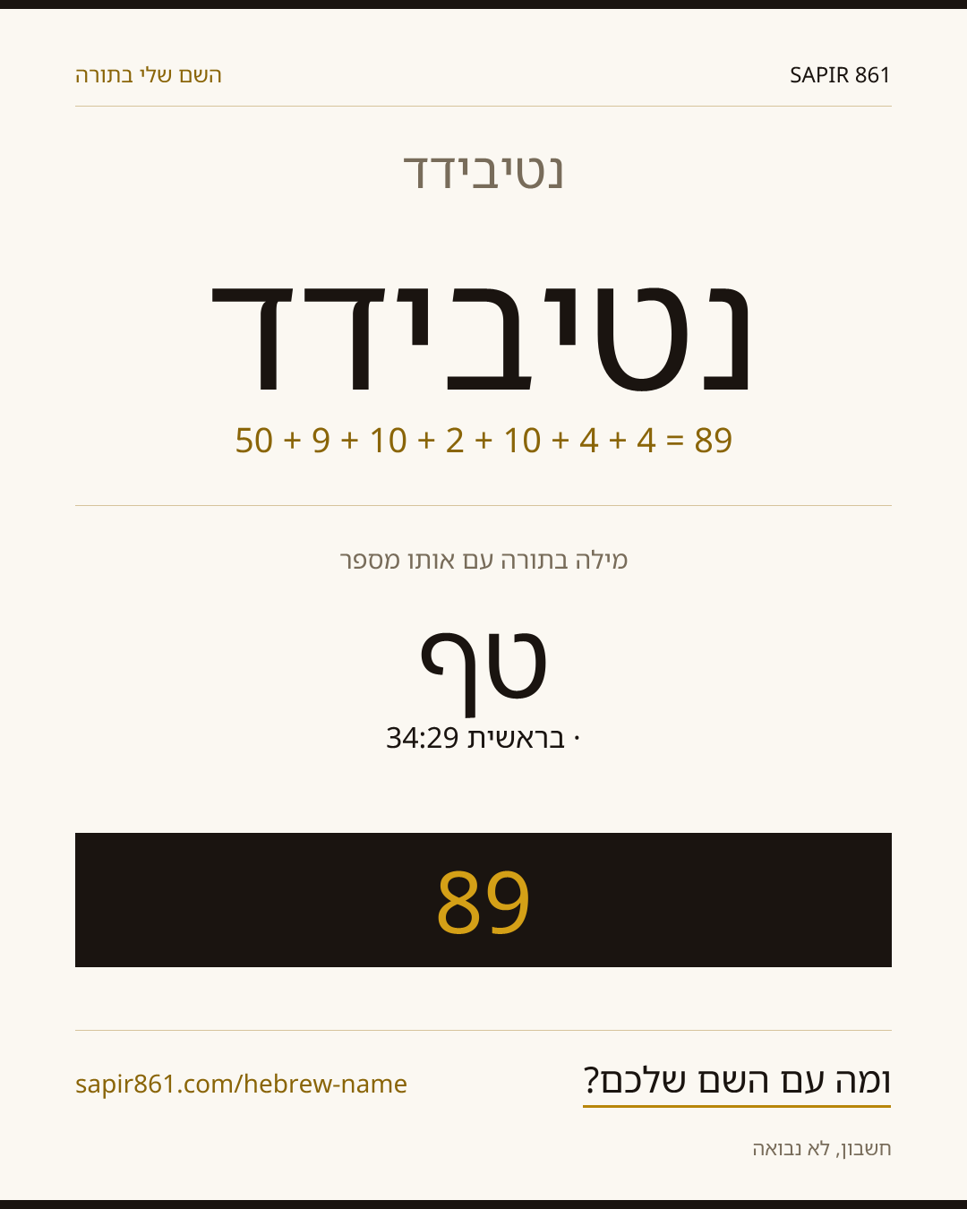 נטיבידד — נטיבידד