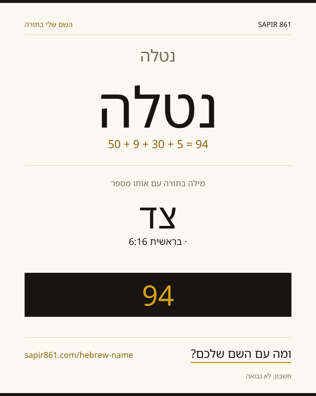 נטלה — נטלה