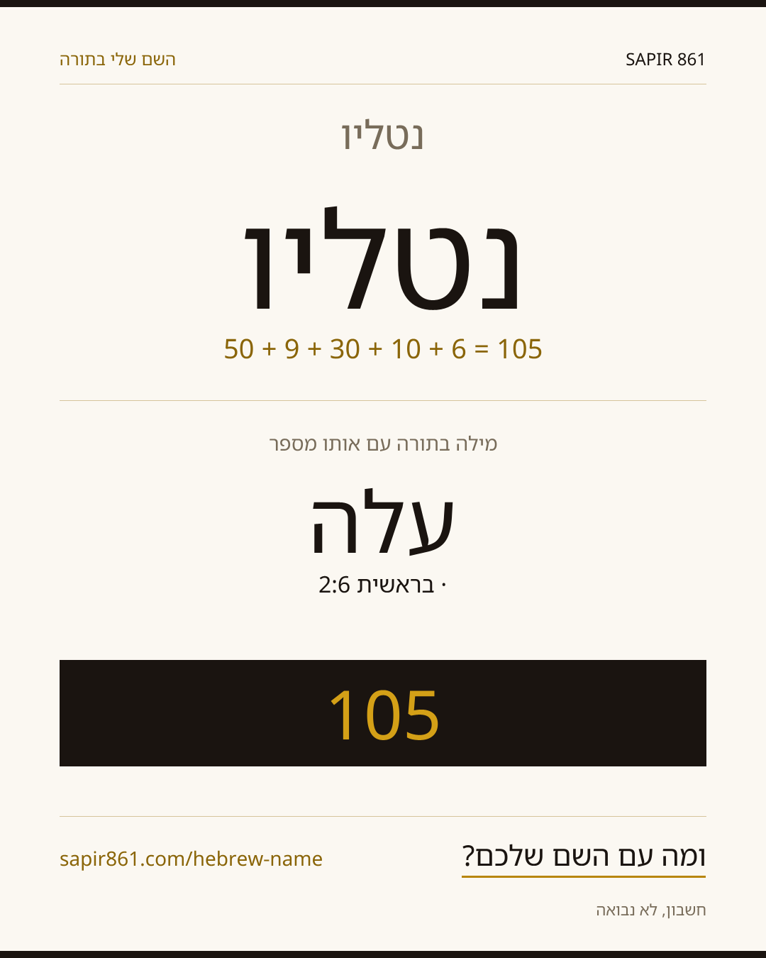 נטליו — נטליו