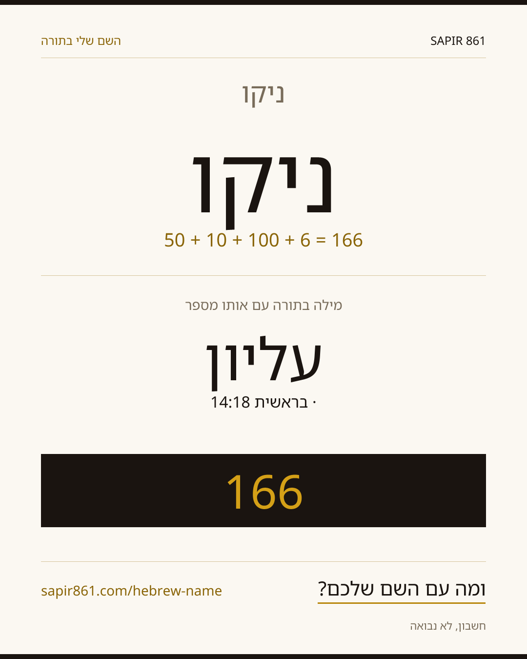 ניקו — ניקו