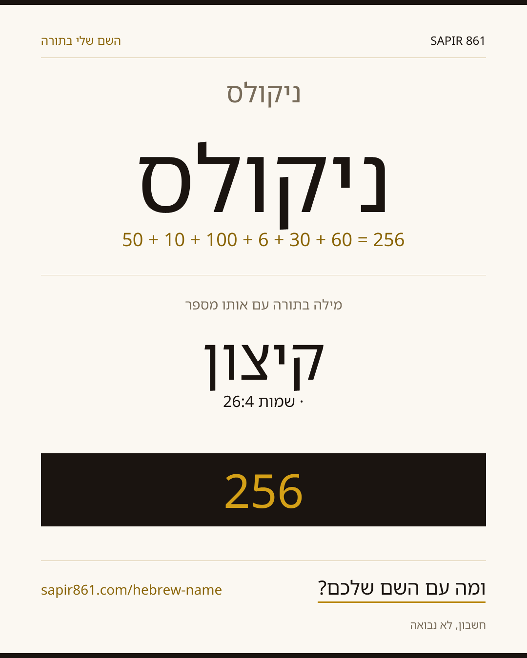 ניקולס — ניקולס