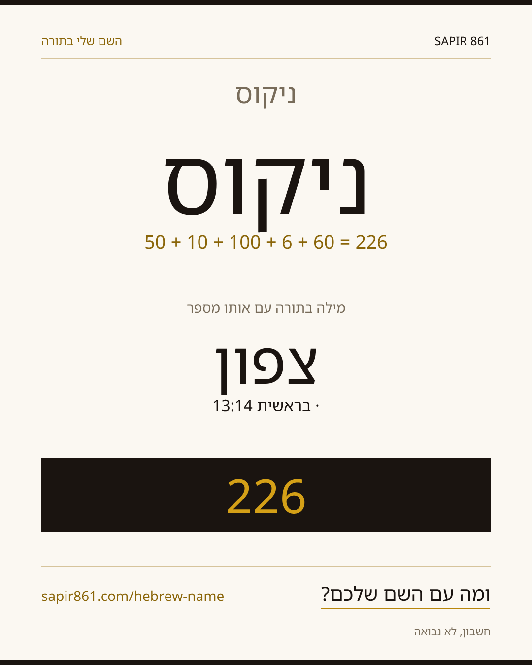 ניקוס — ניקוס