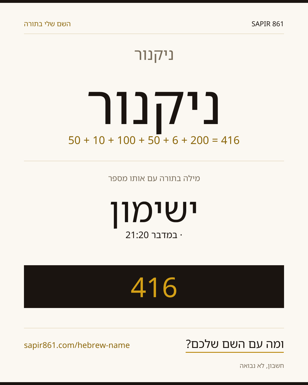 ניקנור — ניקנור
