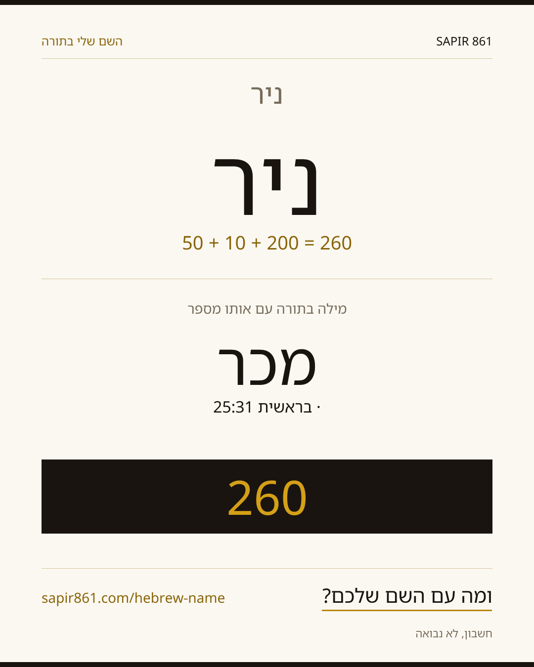 ניר — ניר