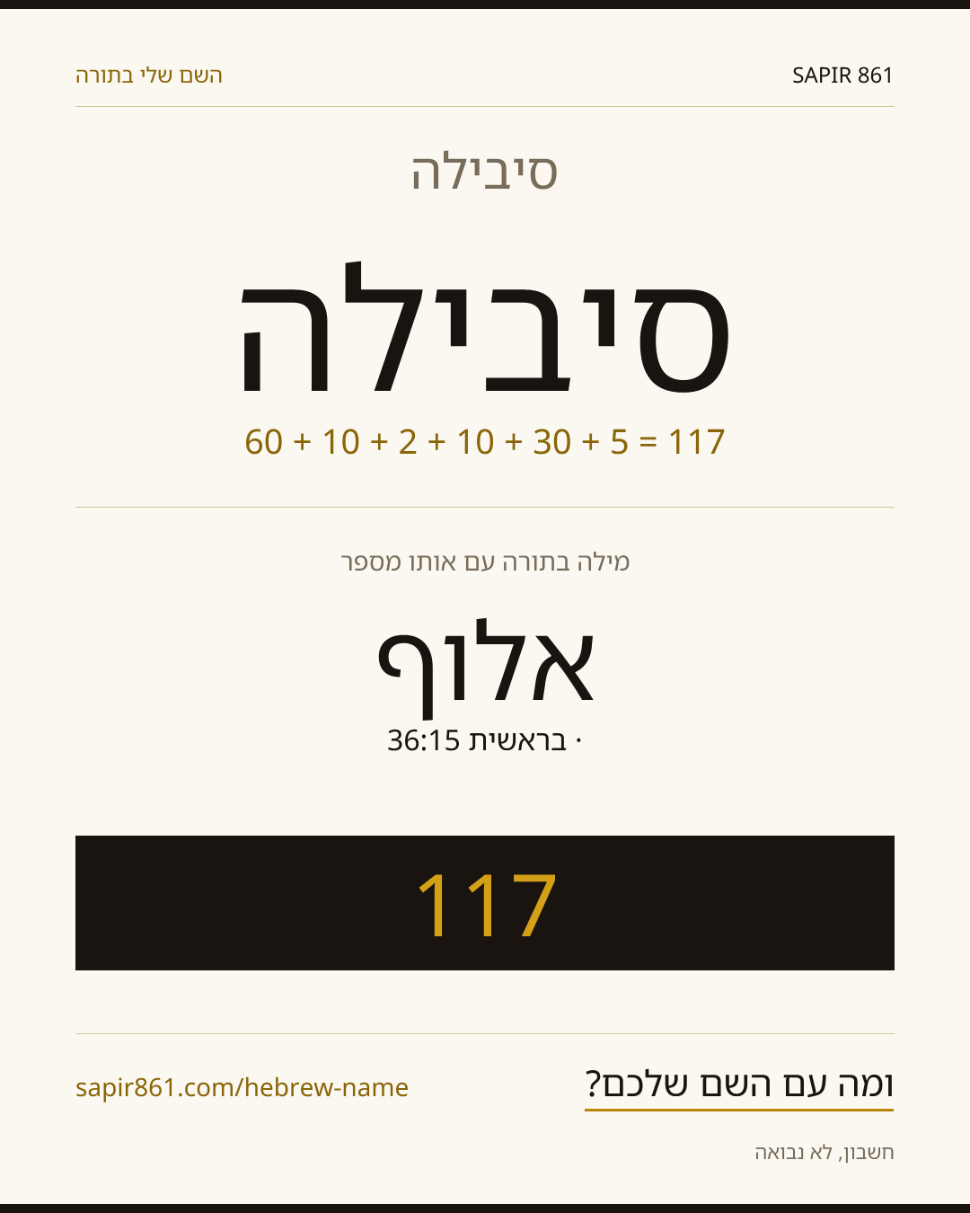 סיבילה — סיבילה