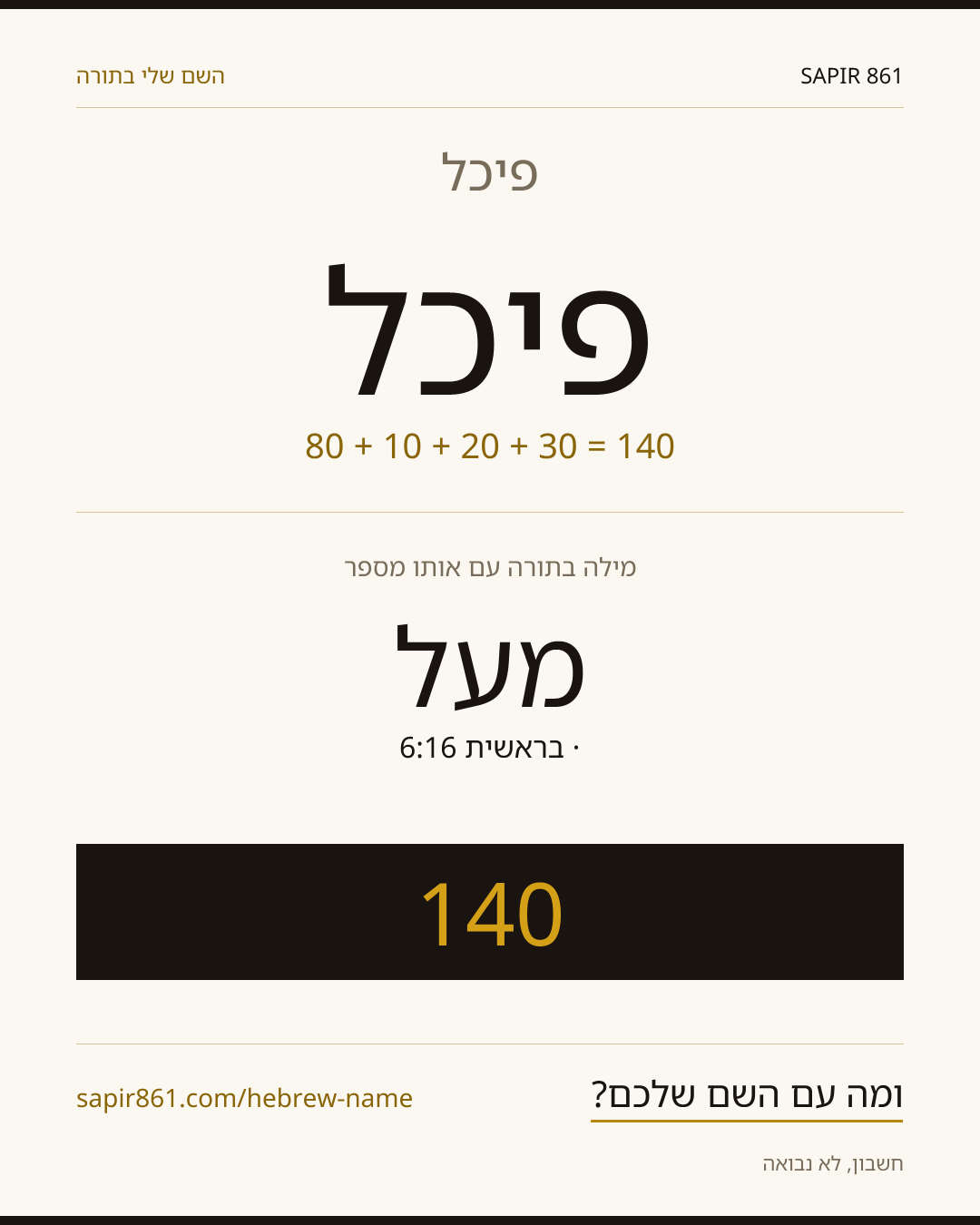 פיכל — פיכל