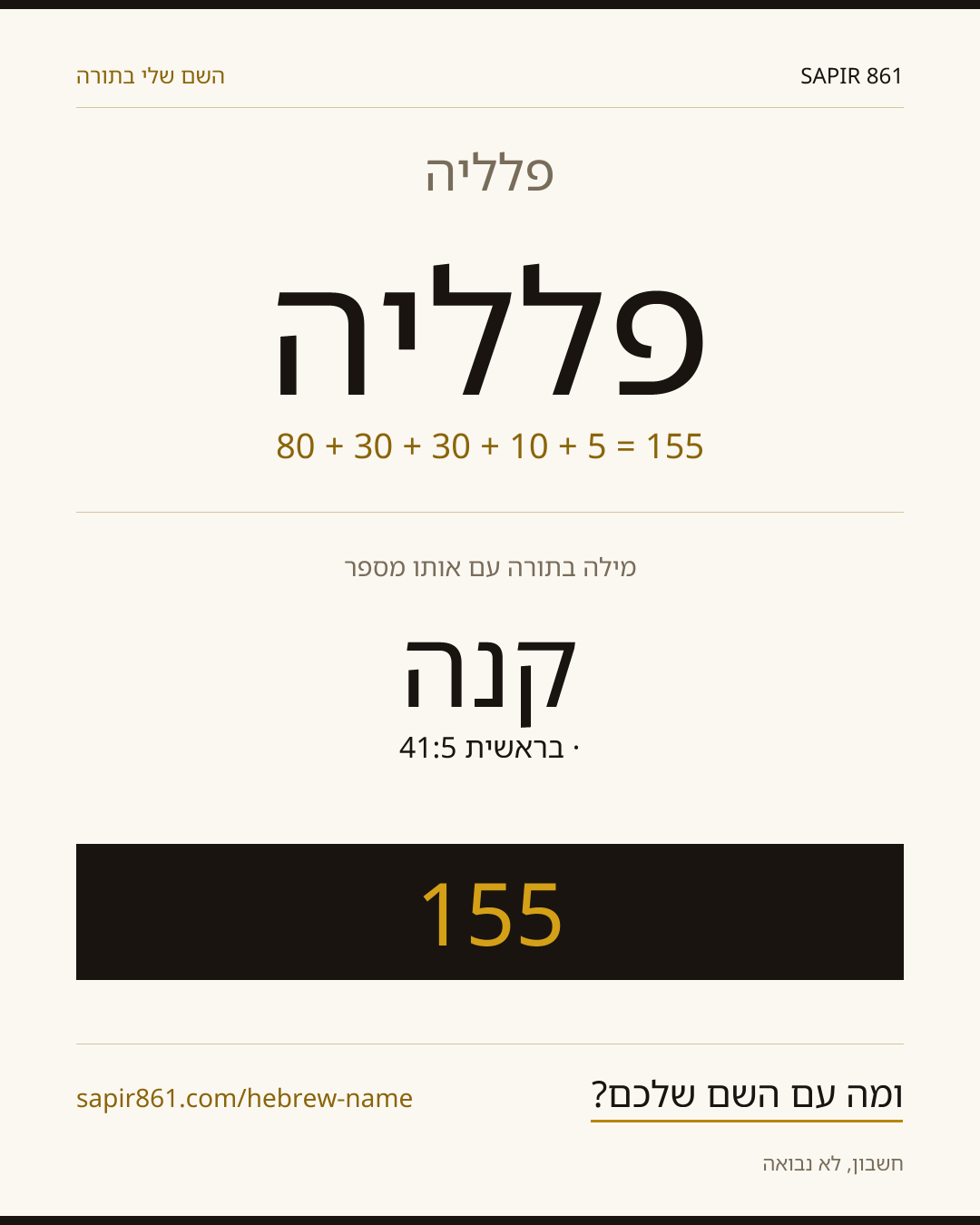 פלליה — פלליה