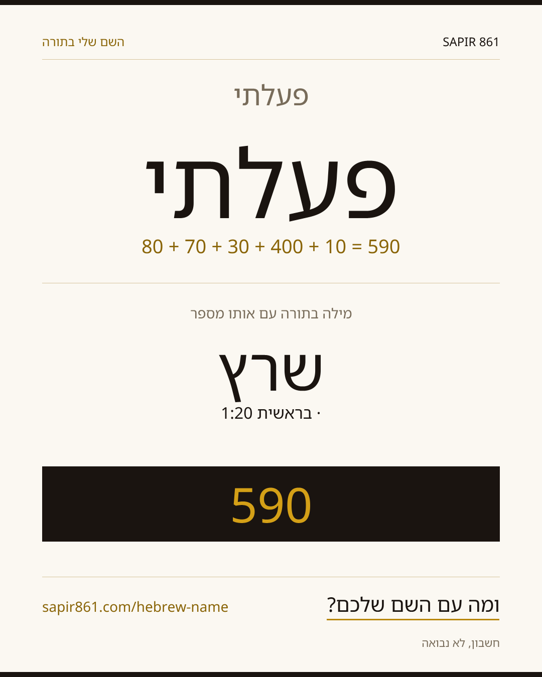 פעלתי — פעלתי