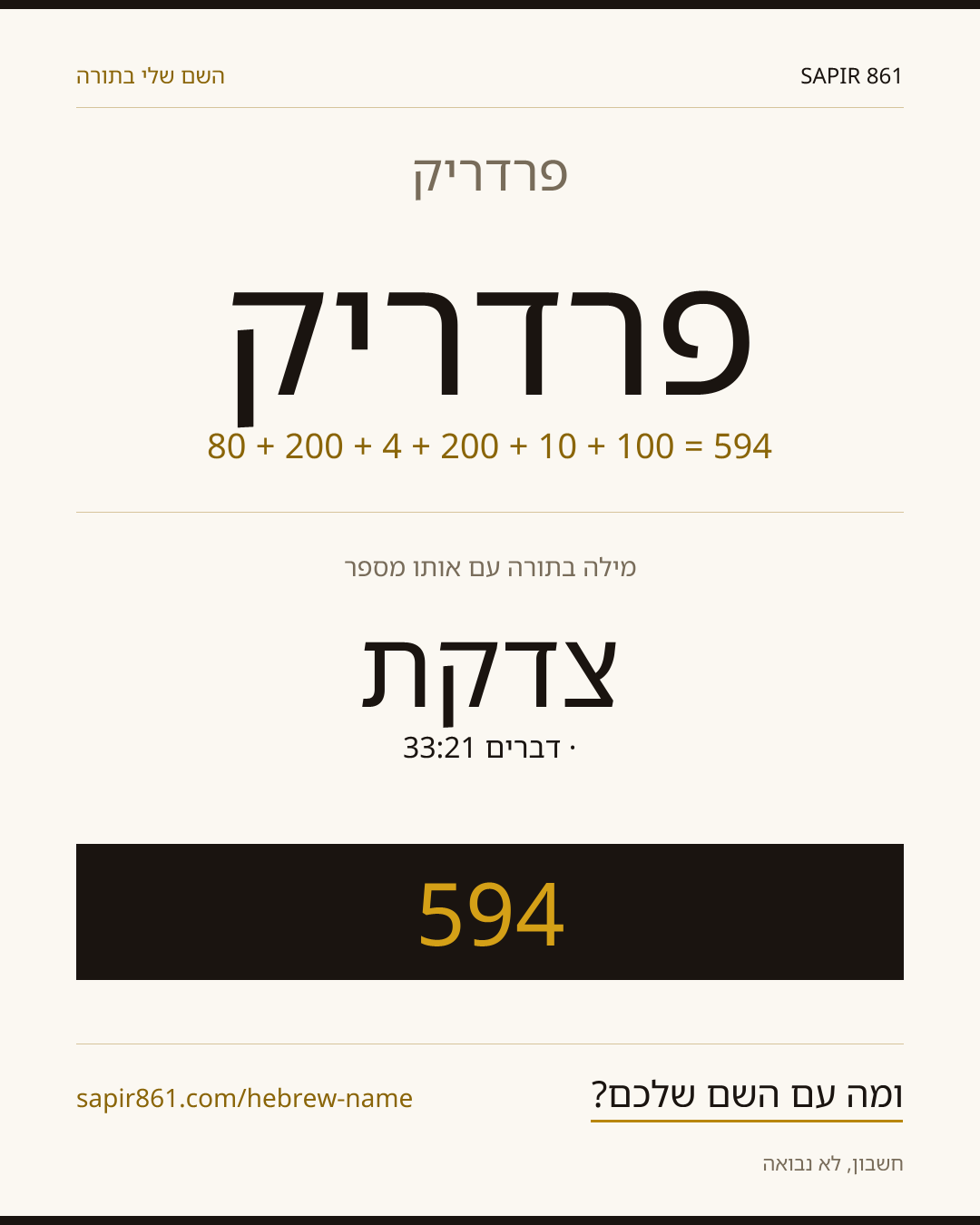 פרדריק — פרדריק