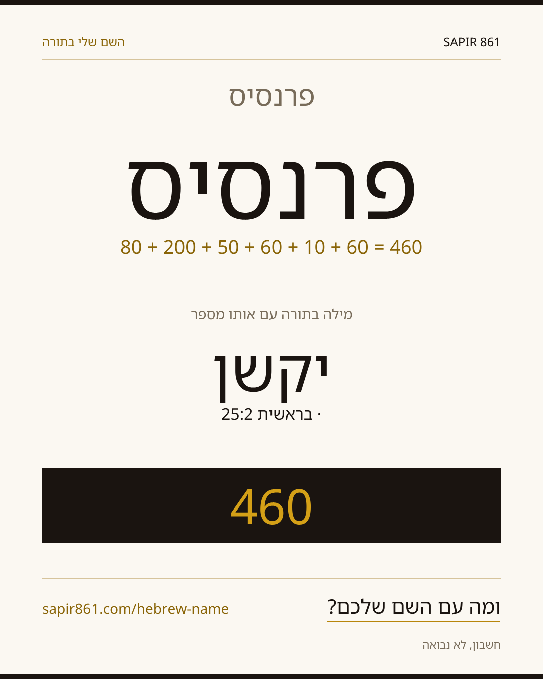 פרנסיס — פרנסיס