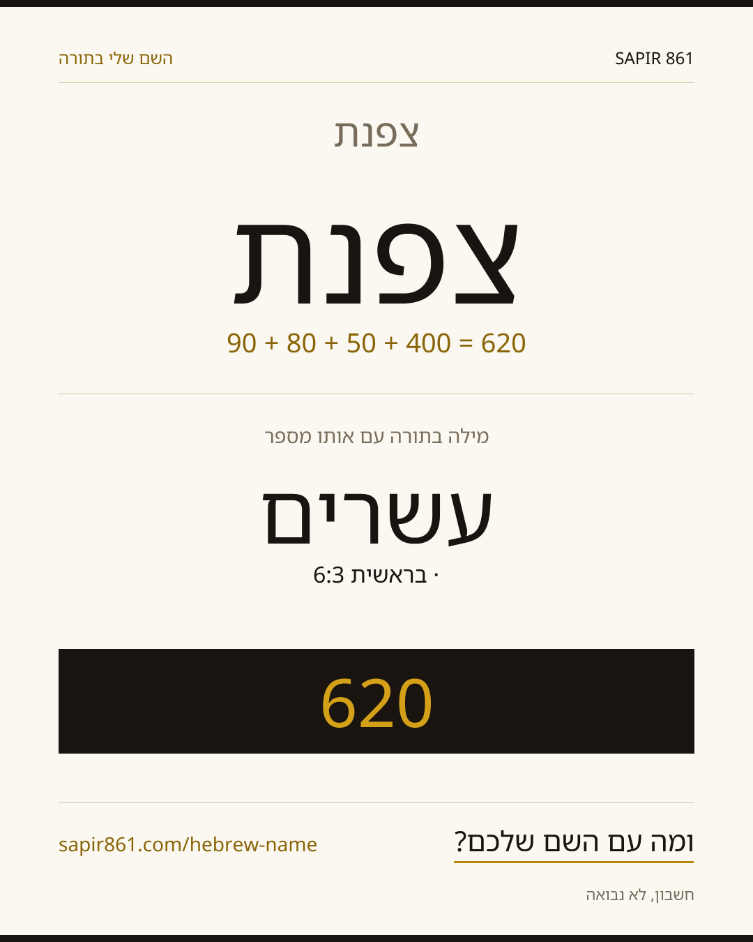 צפנת — צפנת