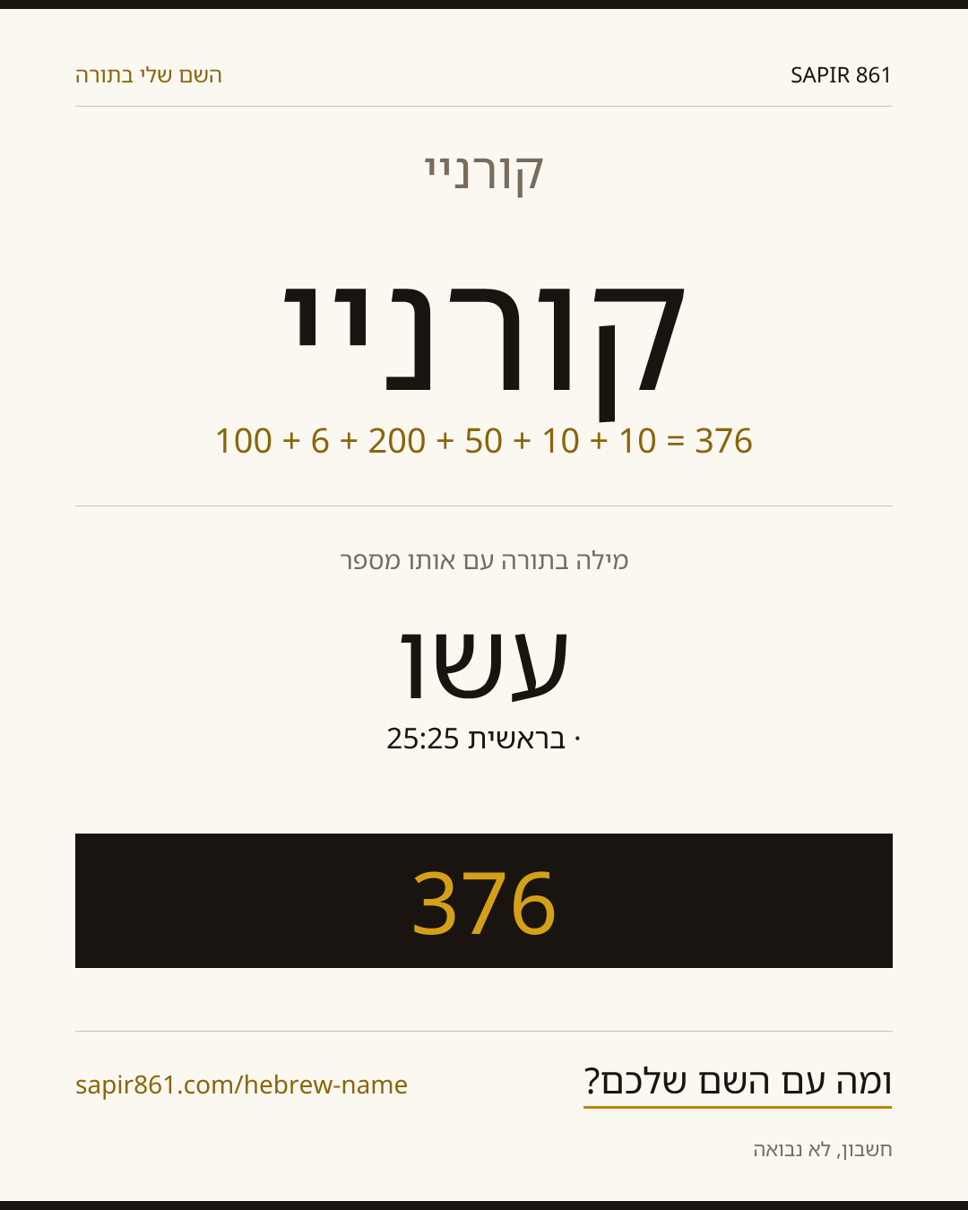 קורניי — קורניי