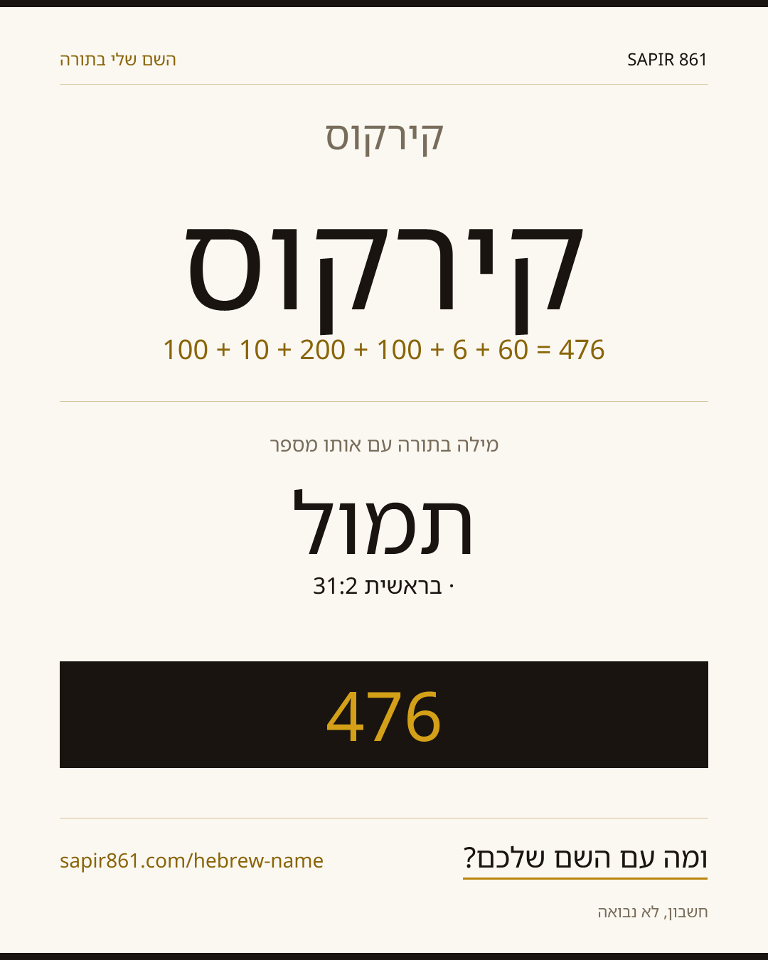 קירקוס — קירקוס