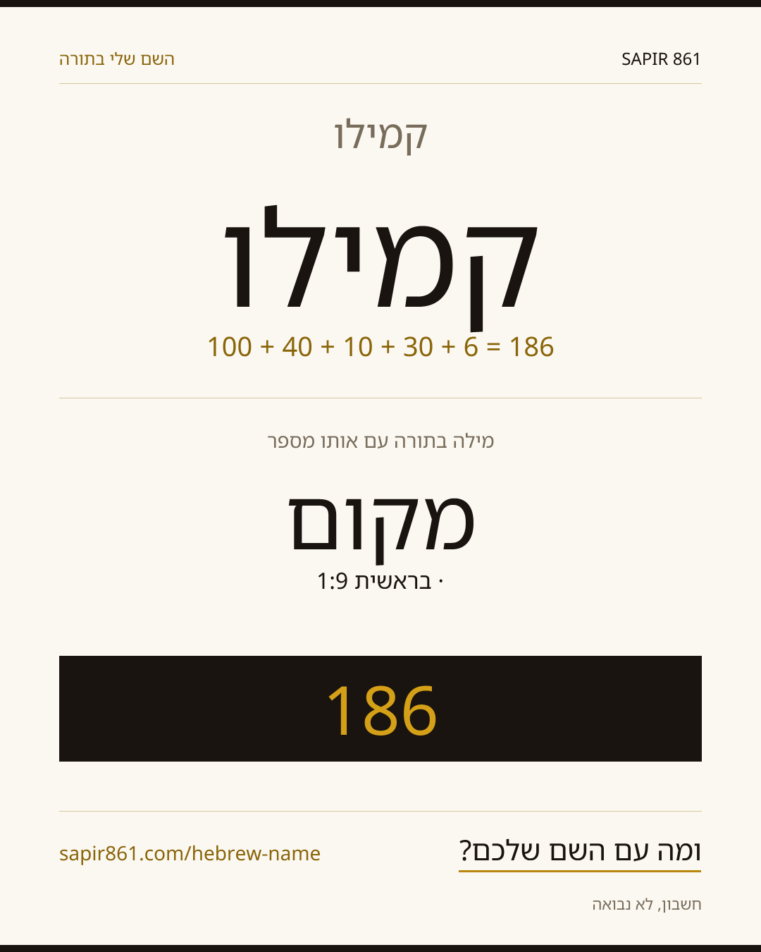 קמילו — קמילו
