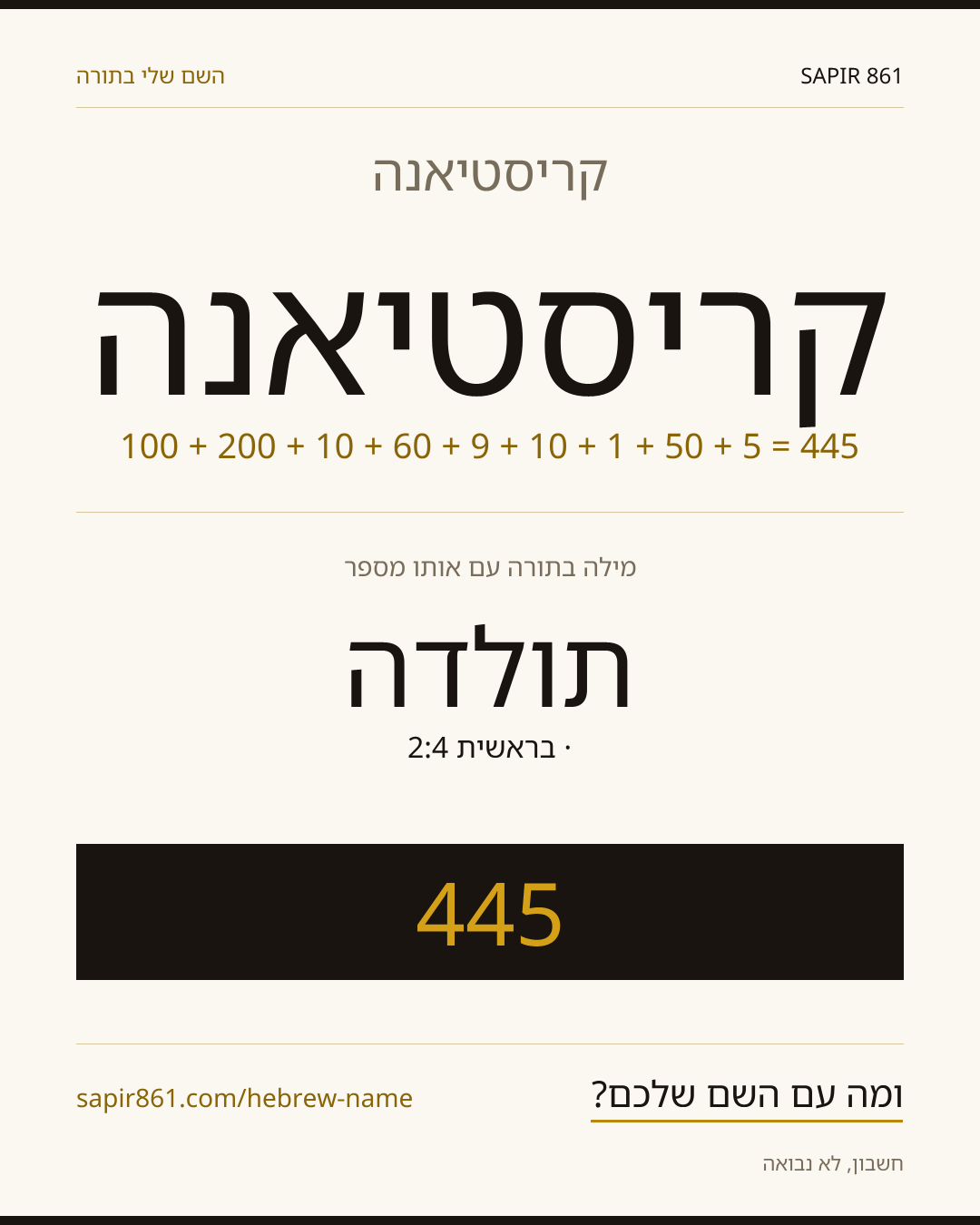 קריסטיאנה — קריסטיאנה