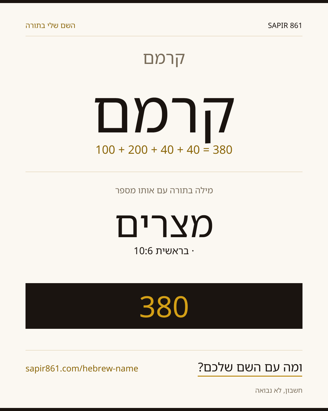 קרמם — קרמם