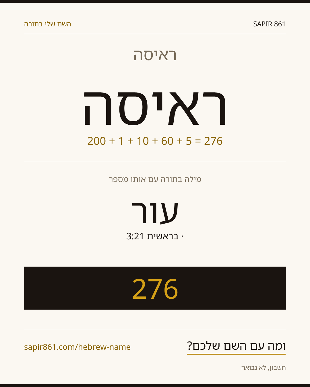 ראיסה — ראיסה