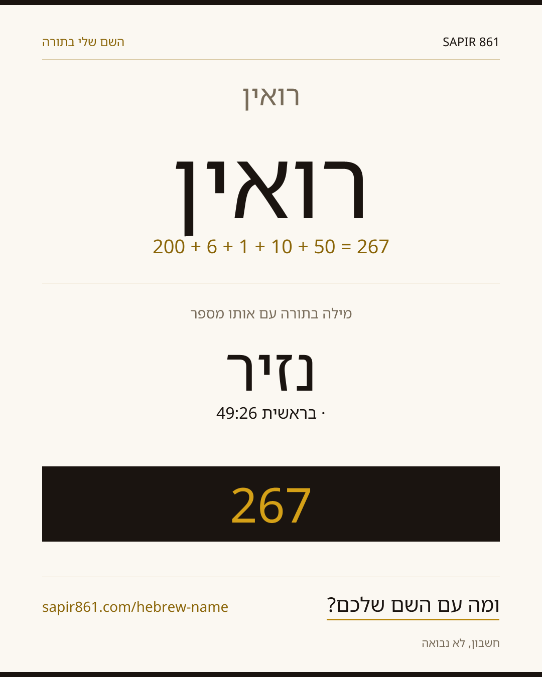 רואין — רואין