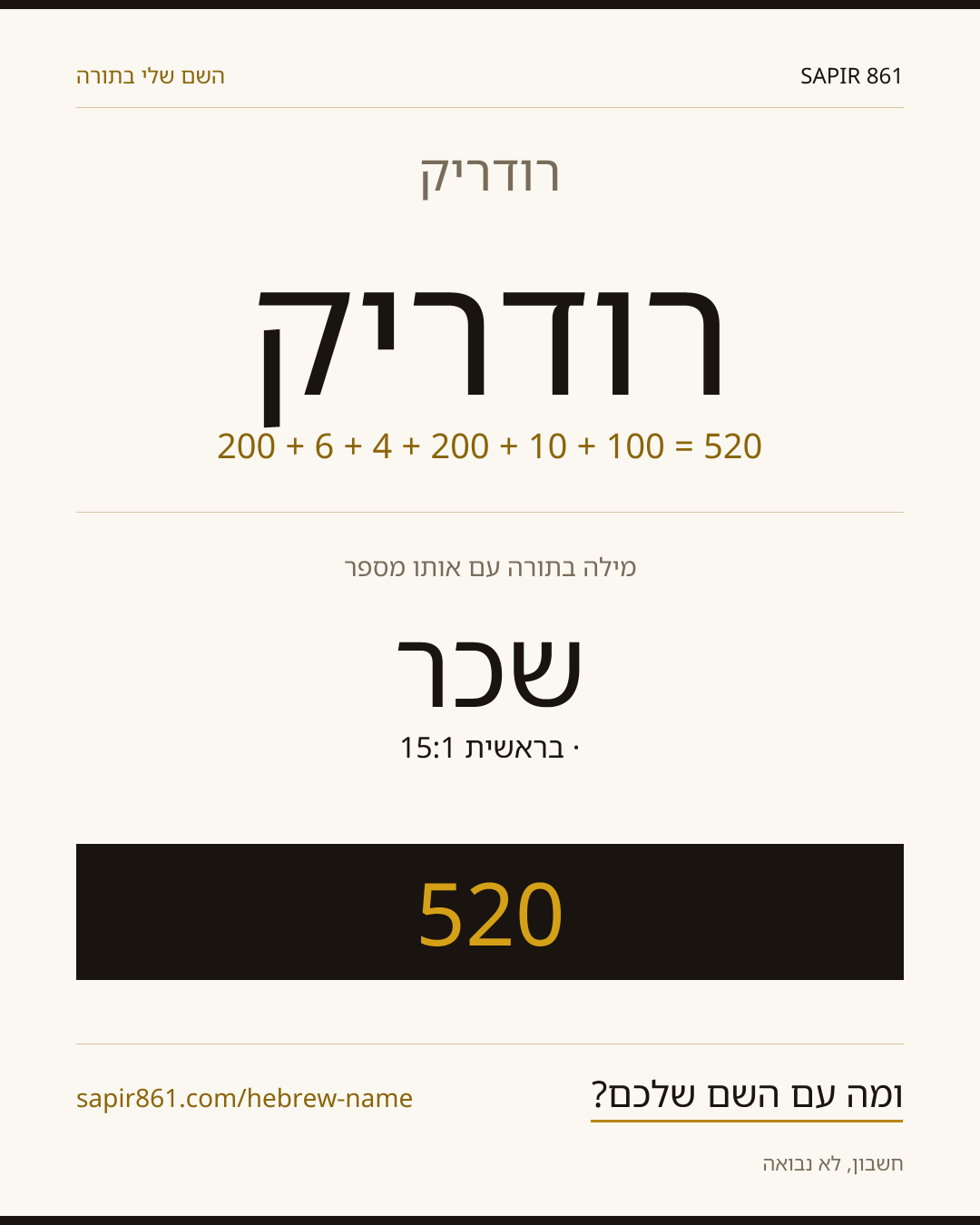 רודריק — רודריק