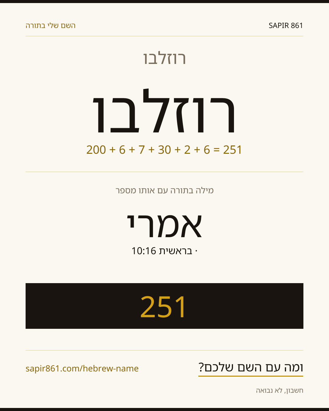 רוזלבו — רוזלבו