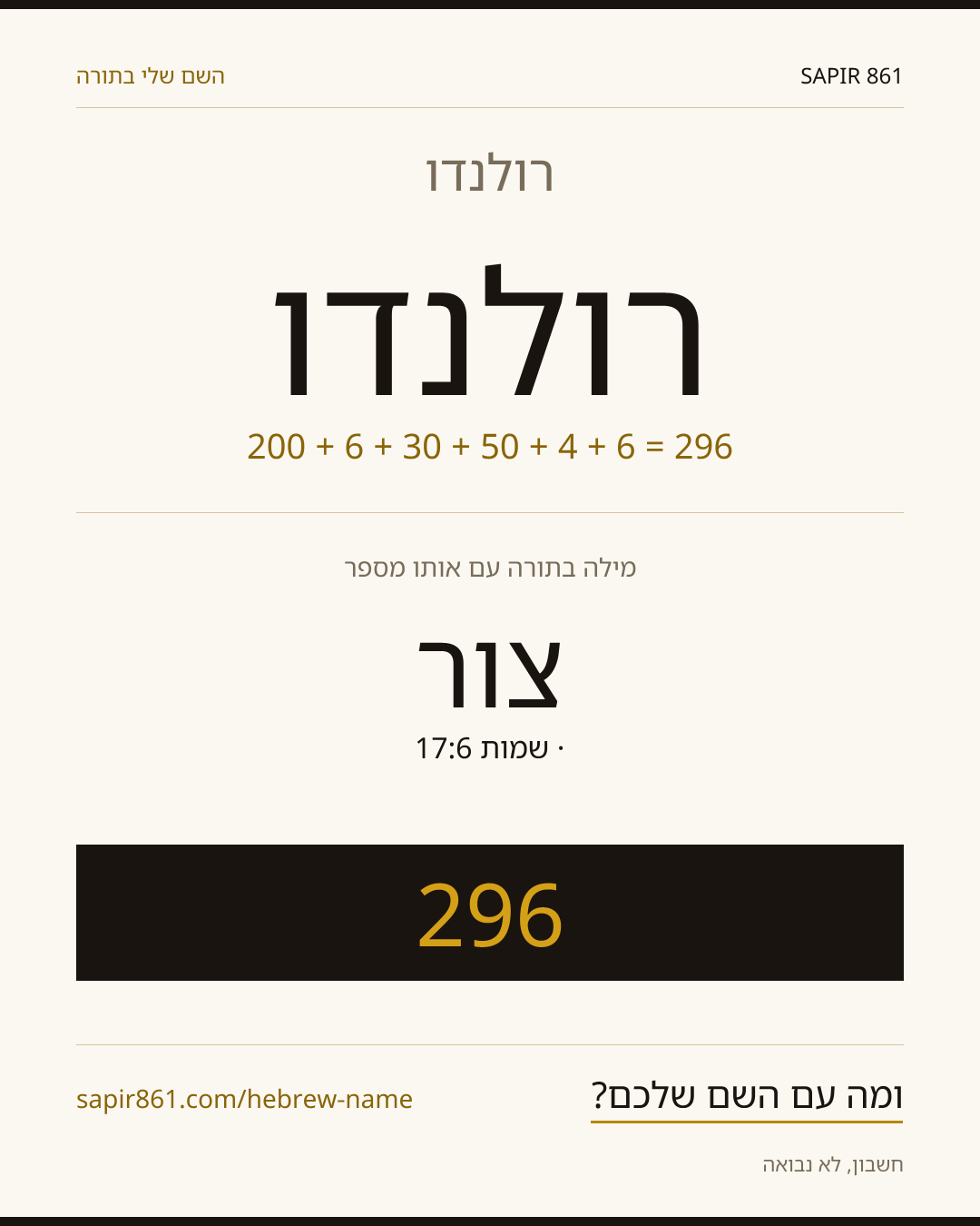 רולנדו — רולנדו