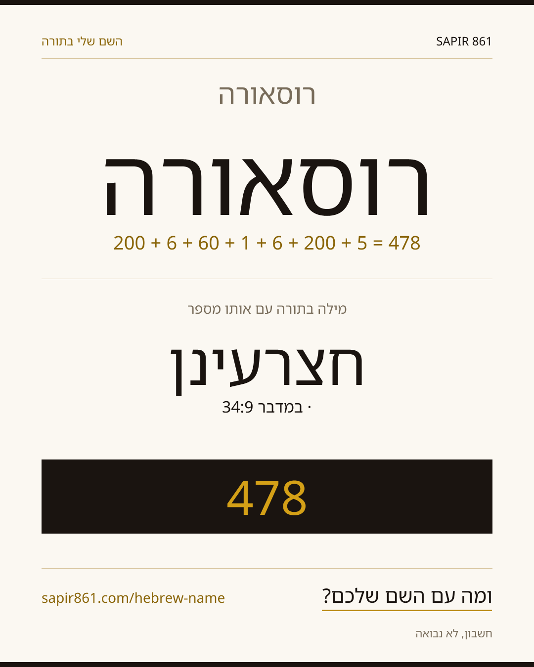 רוסאורה — רוסאורה