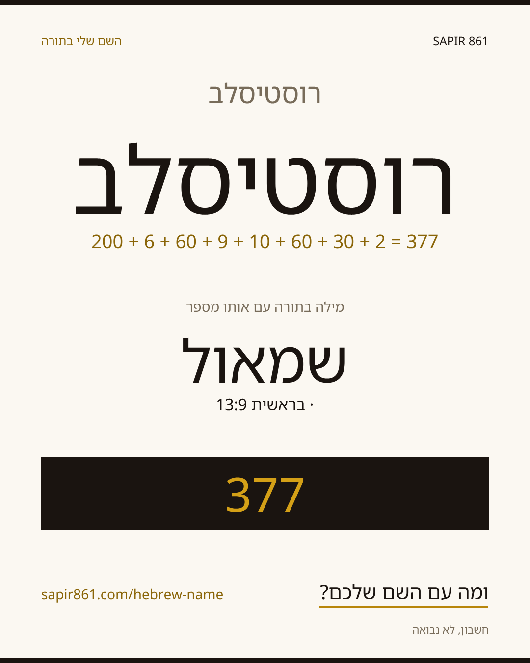 רוסטיסלב — רוסטיסלב