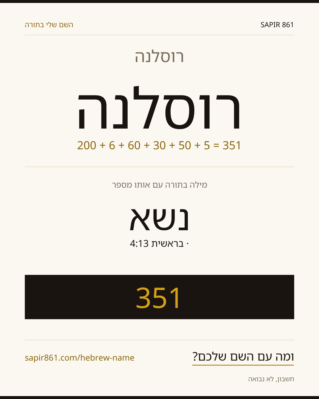 רוסלנה — רוסלנה