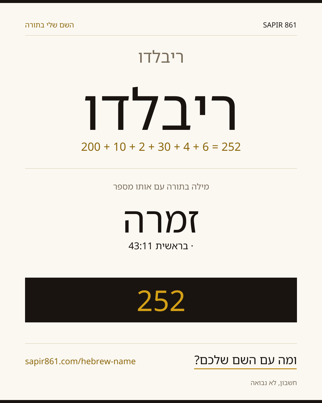 ריבלדו — ריבלדו