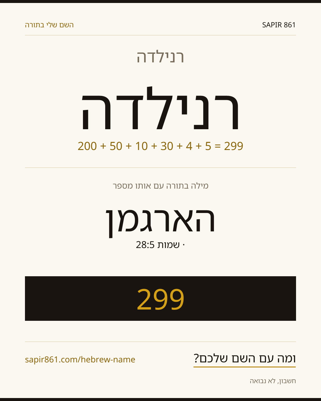 רנילדה — רנילדה