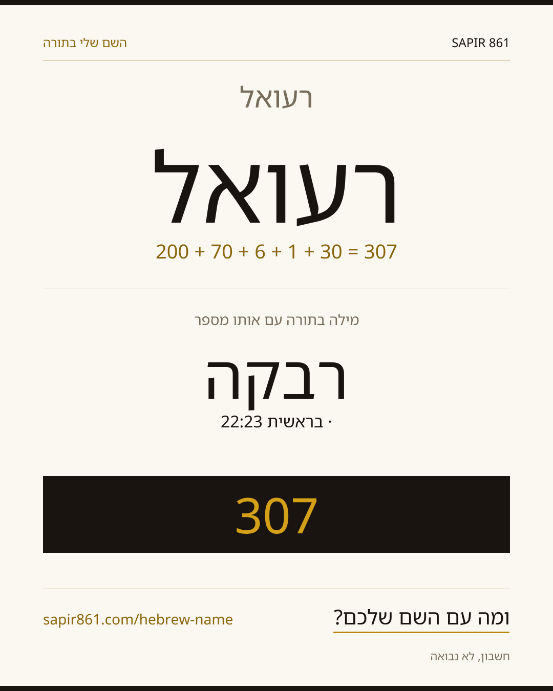 רעואל — רעואל