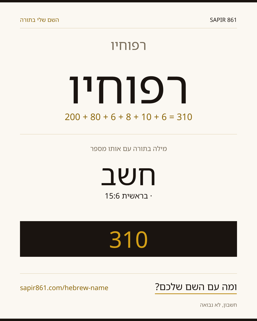 רפוחיו — רפוחיו