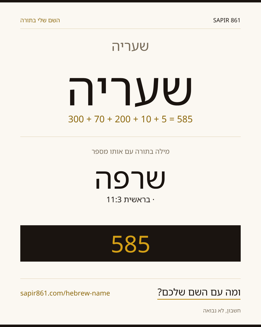 שעריה — שעריה