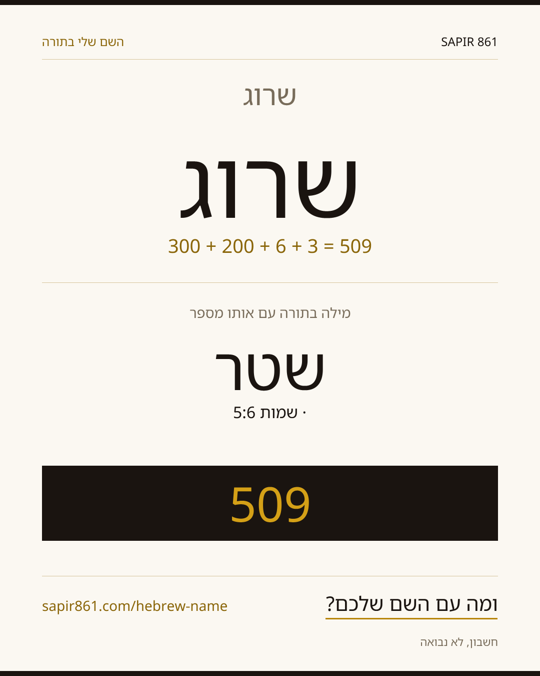 שרוג — שרוג