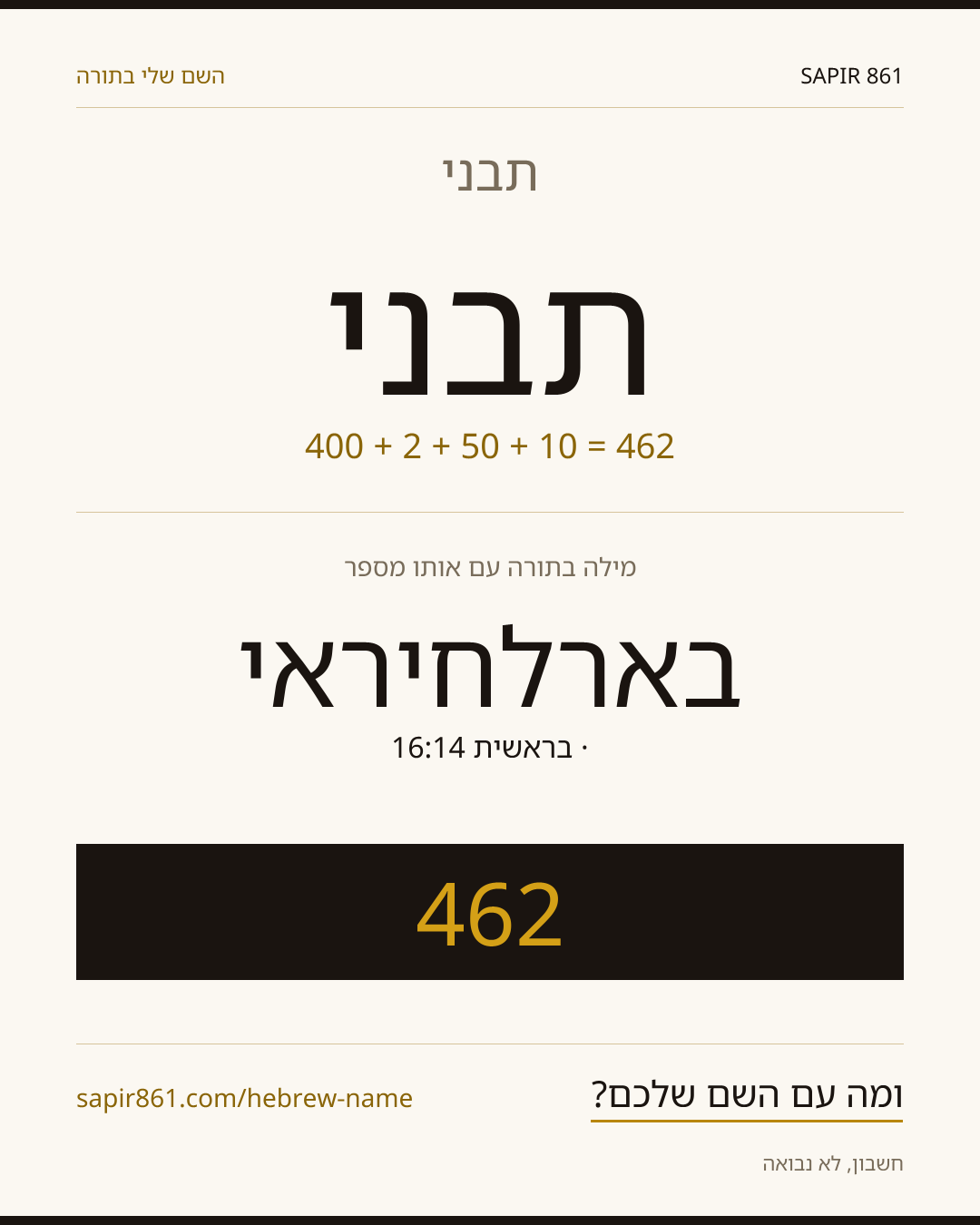 תבני — תבני