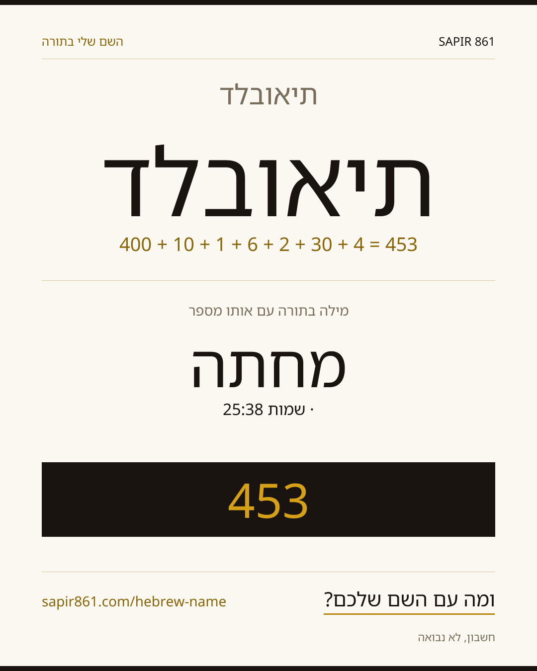תיאובלד — תיאובלד