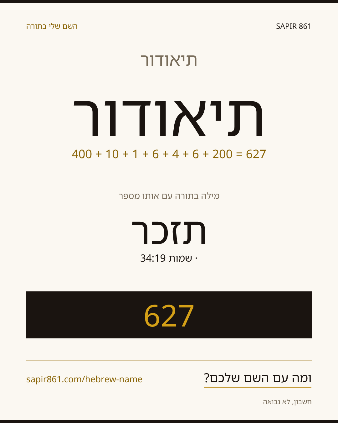 תיאודור — תיאודור
