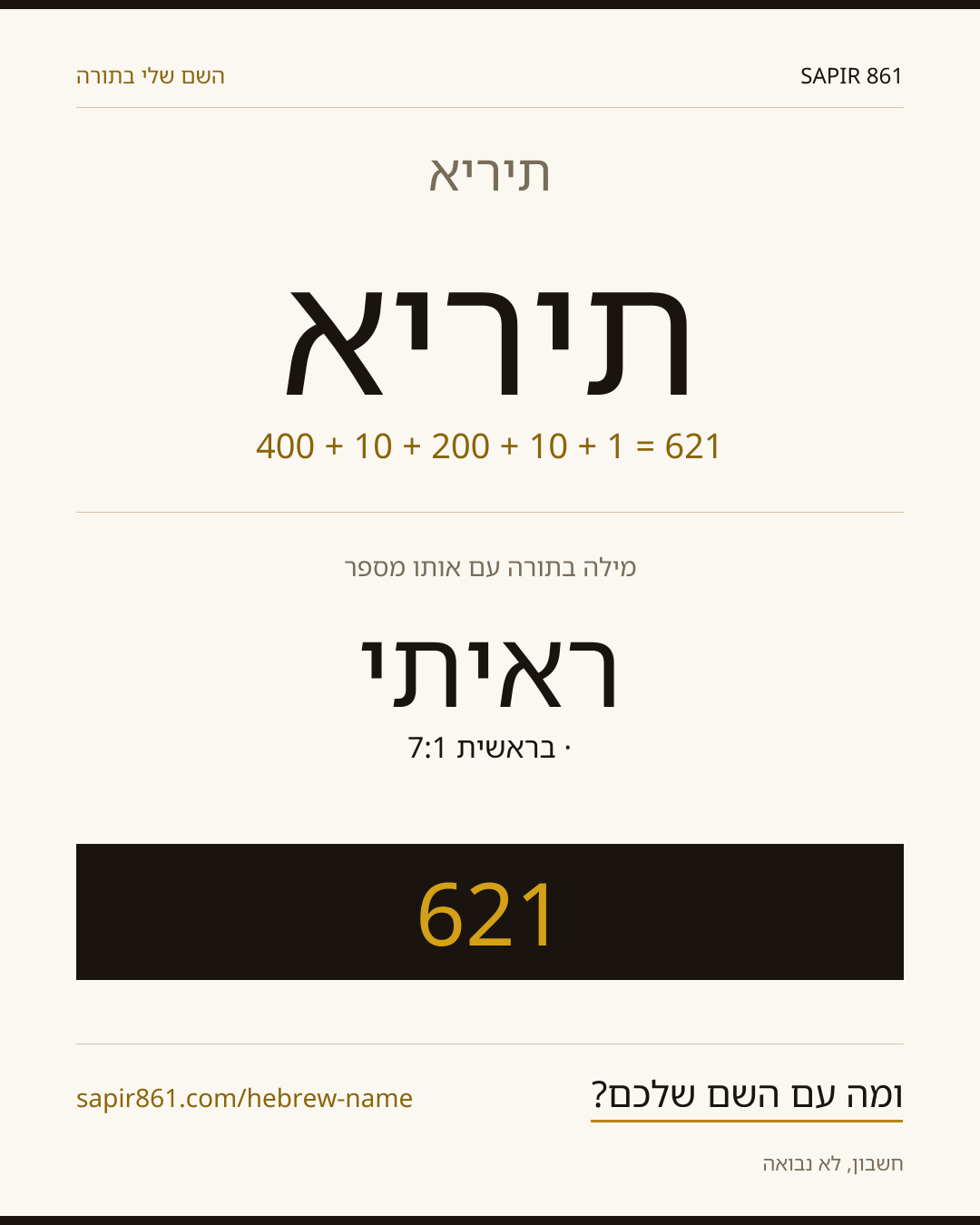 תיריא — תיריא