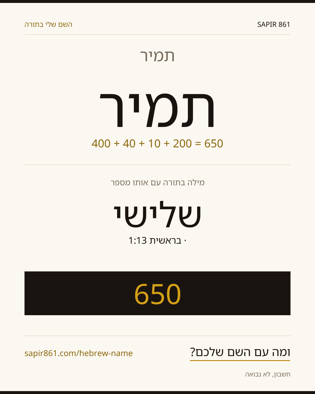 תמיר — תמיר