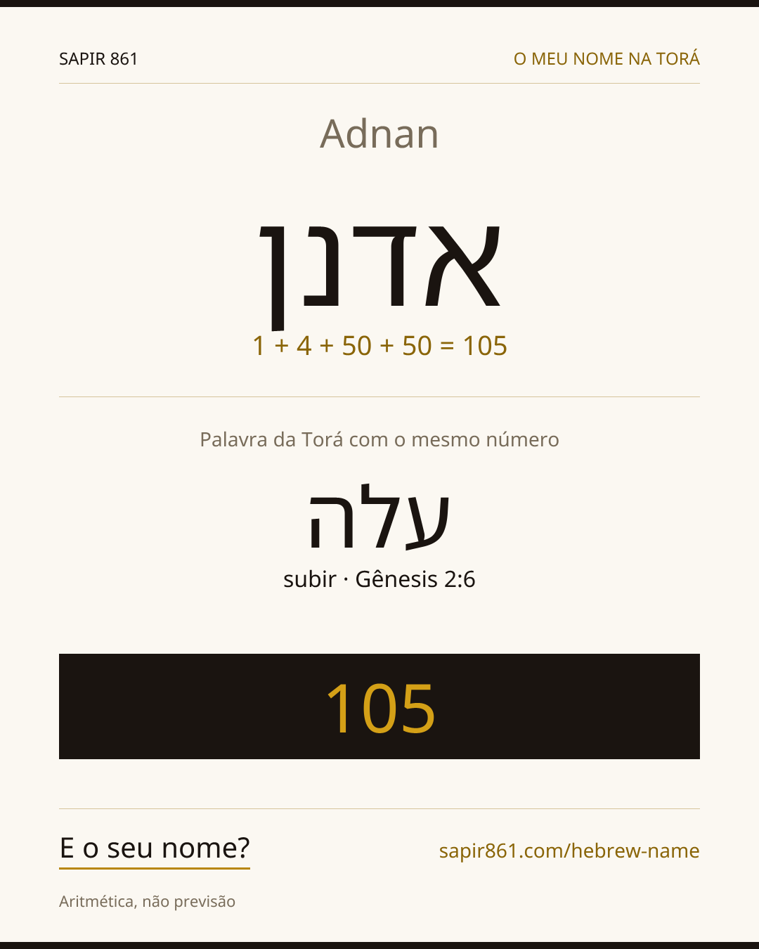 Adnan — אדנן