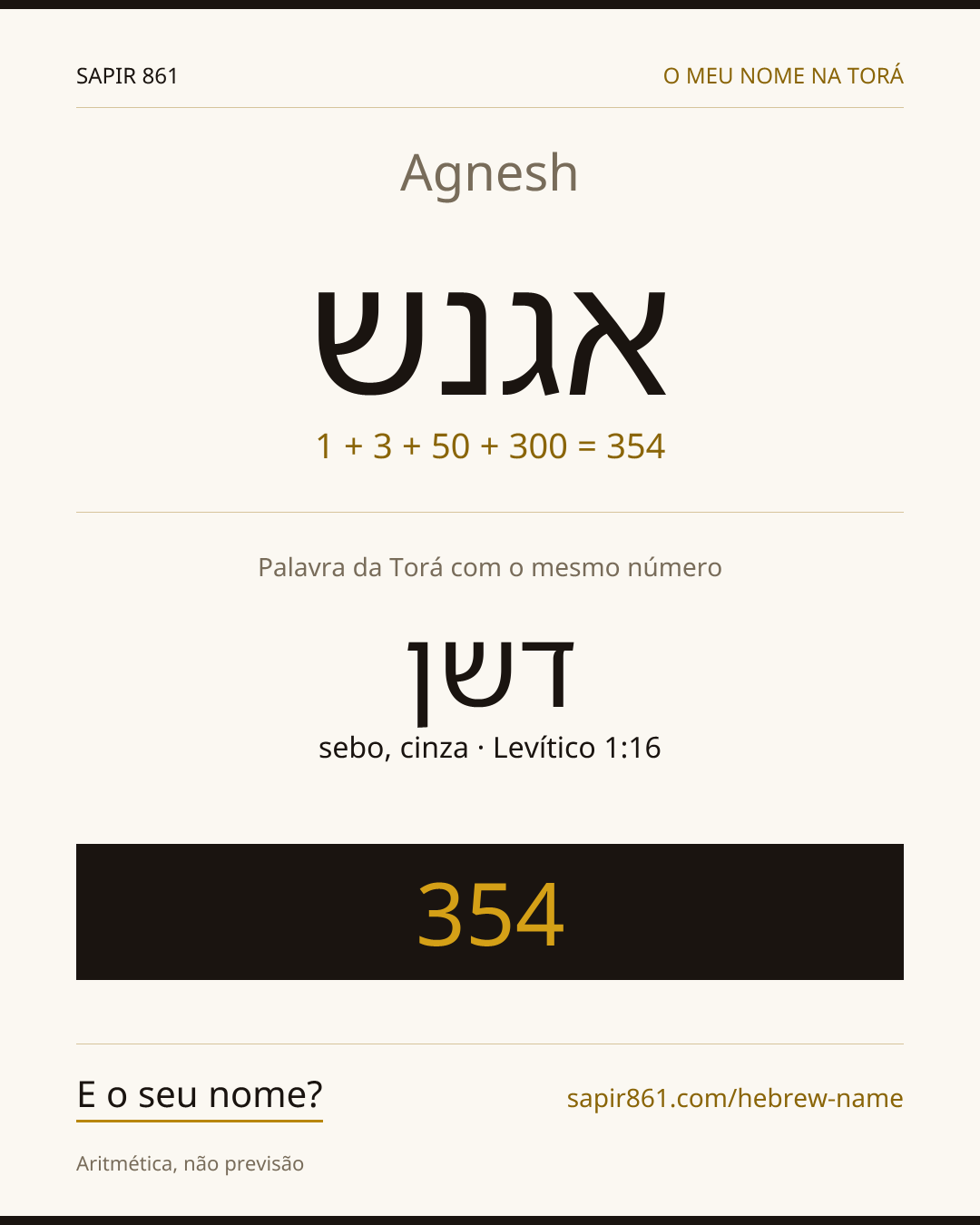 Agnesh — אגנש