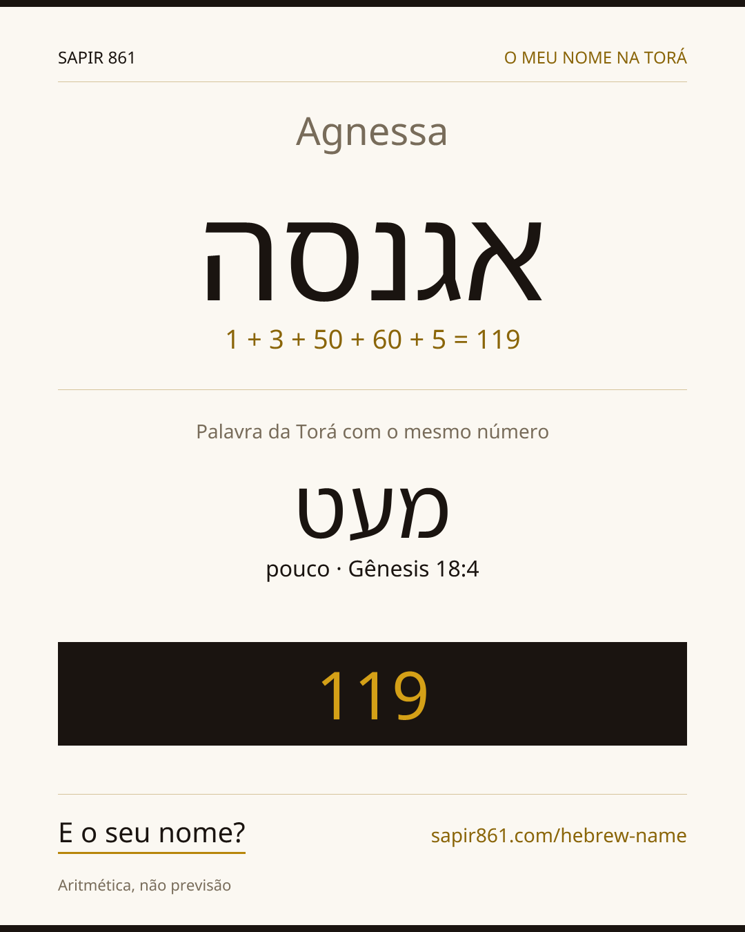 Agnessa — אגנסה