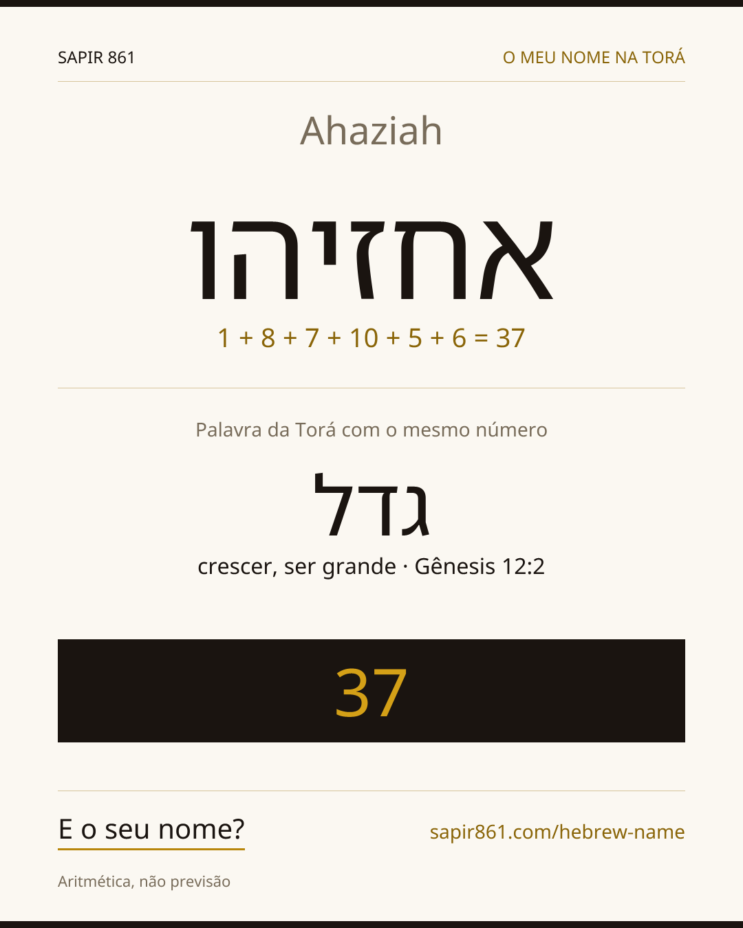 Ahaziah — אחזיהו