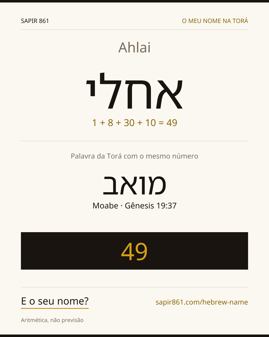 Ahlai — אחלי