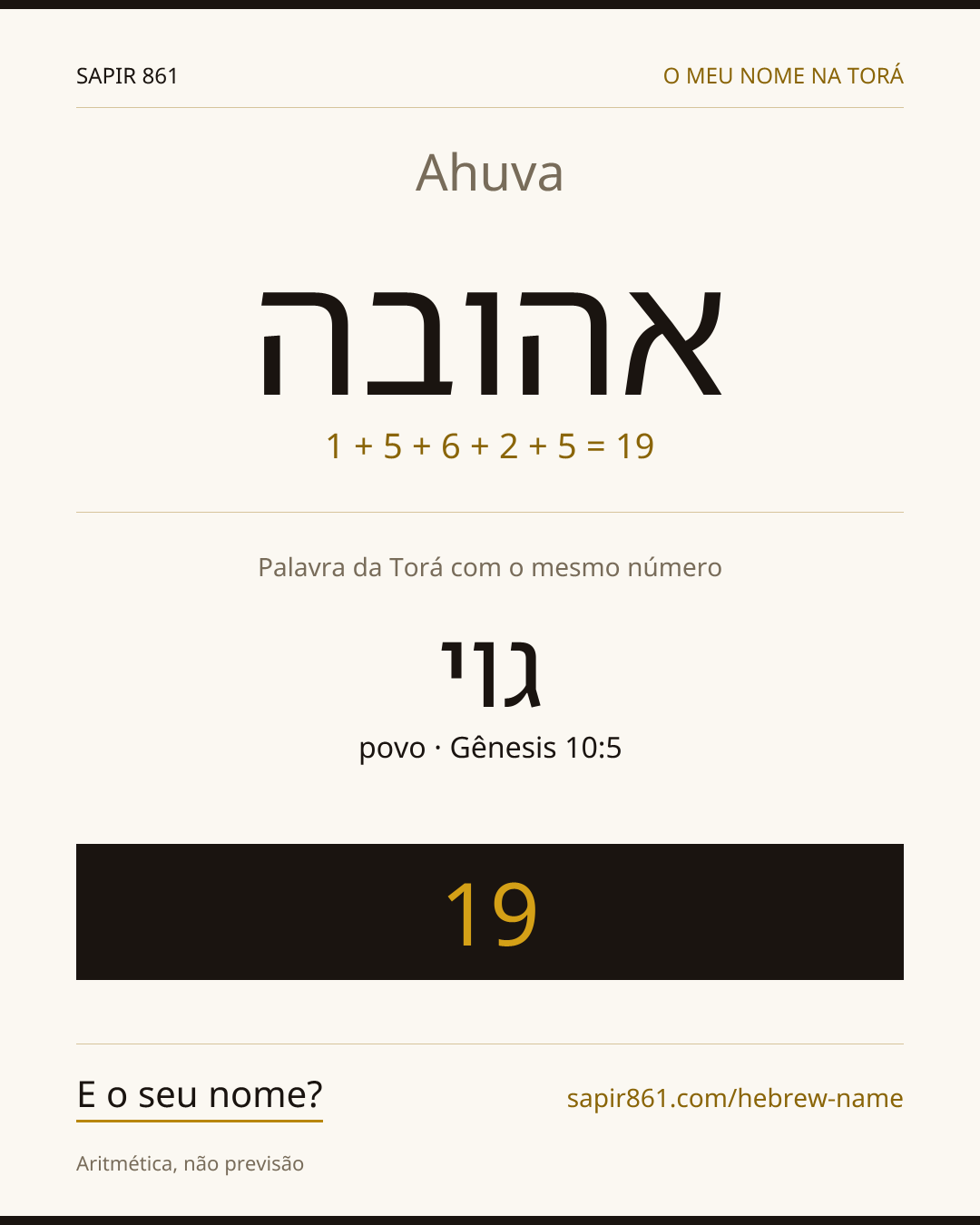 Ahuva — אהובה