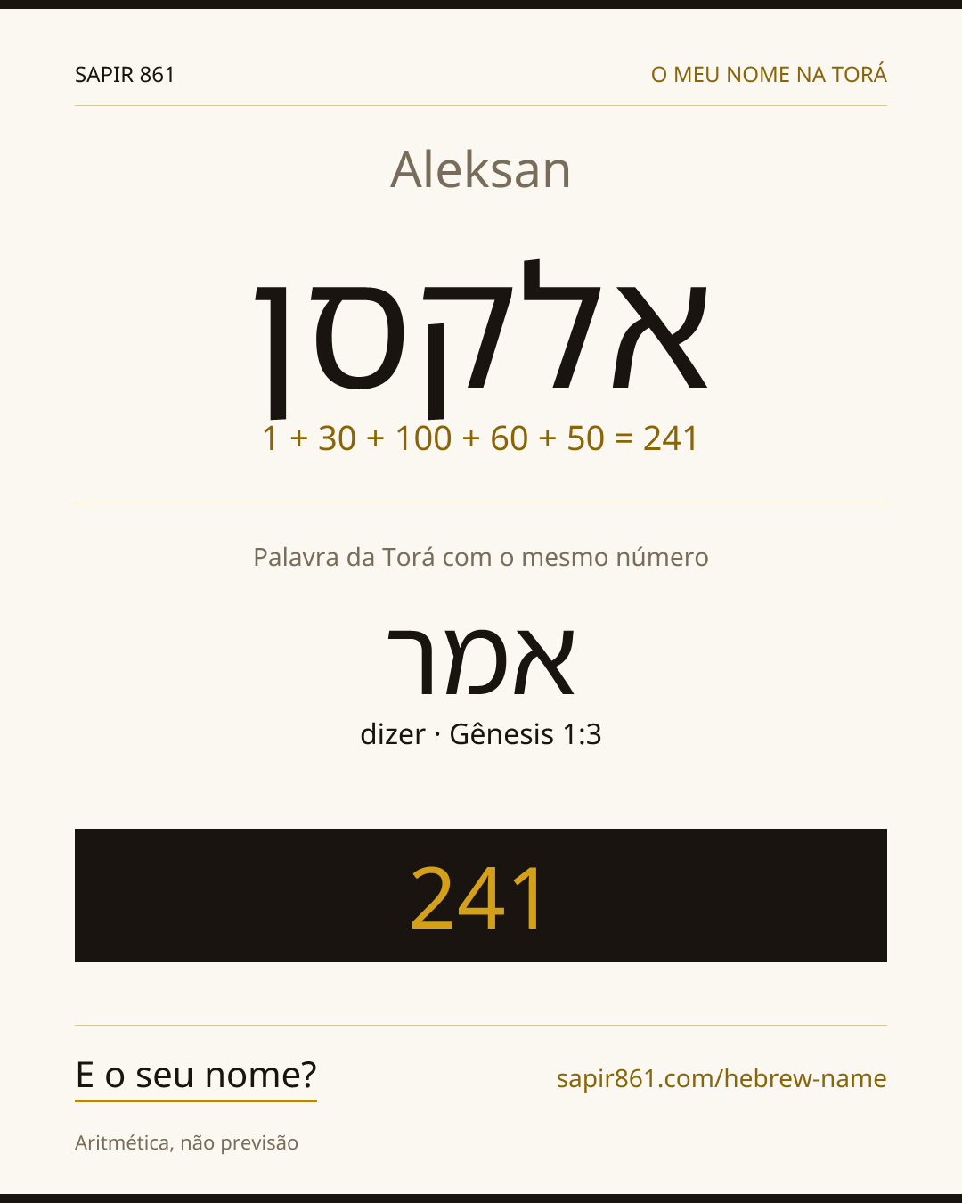 Aleksan — אלקסן